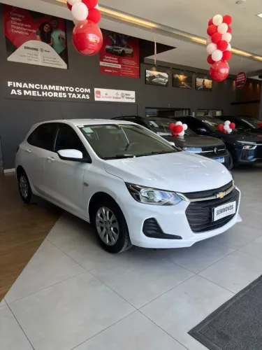 Chevrolet Onix Hatch LT 1.0 12V Flex Mec. 4P 2023