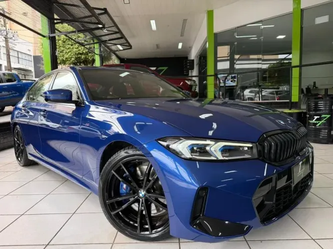 BMW 320I A 2.0 TB M Sport Activeflex 16V 4P 2024