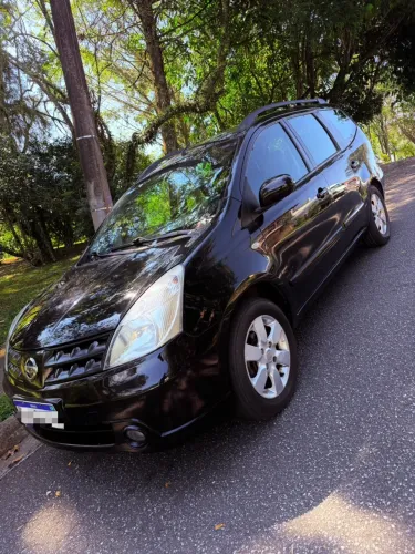 Nissan Livina Grand SL 1.8 16V Flex Fuel Aut. 2014