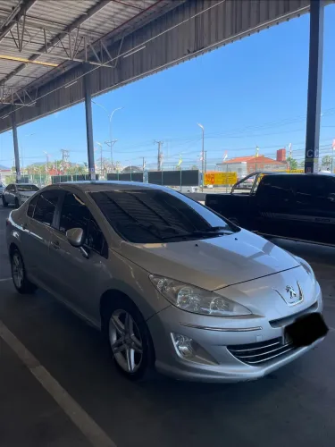 Peugeot 408 Sedan Griffe 1.6 Turbo 16V 4P Aut. 2014