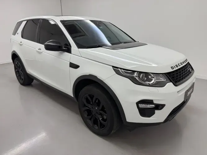 Land Rover Discovery Sport Black 2.2 4X4 Dies. Aut. 2016