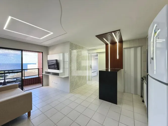 Portal dos Corais - Apartamento 2 quartos, 49 m², vista mar e porteira fechada no Terceiro