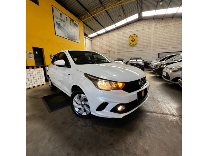 Fiat Argo Drive 1.3 Firefly GSR 2019