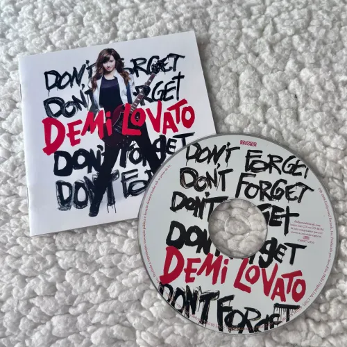 Demi Lovato - Don't Forget (CD)