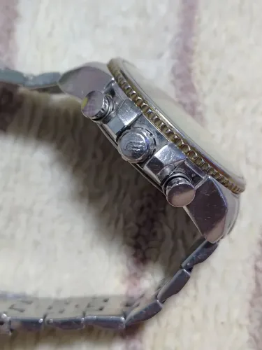 Cassio edifice original com cronógrafo