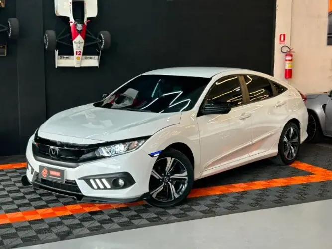 Honda Civic Sedan EX 2.0 Flex 16V Aut.4p 2017