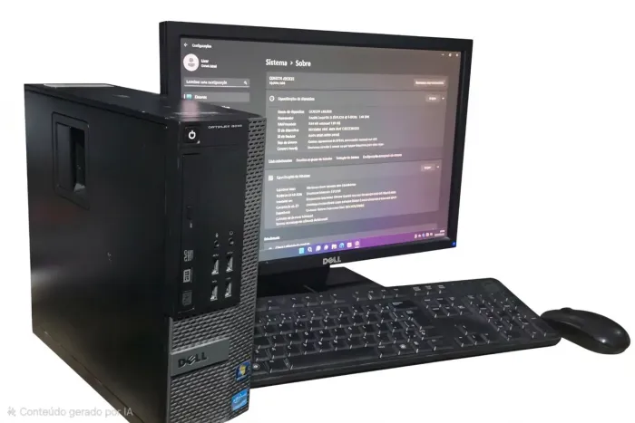 Desktop Dell Optiplex 9010