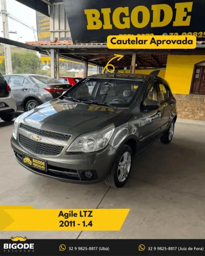 Chevrolet Agile LTZ 1.4 MPFI 8V Flexpower 5P 2011