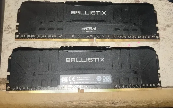 Memoria Ram Ballistix 8 GB 2666 DDR4