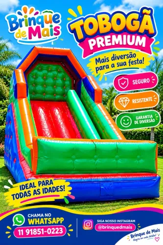 Locação de brinquedos infláveis