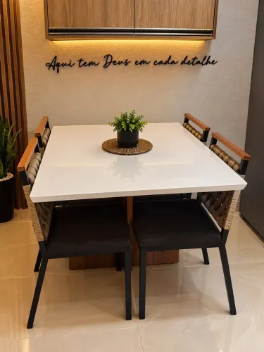 MESA SUPER LUXO CORDA NÁUTICA