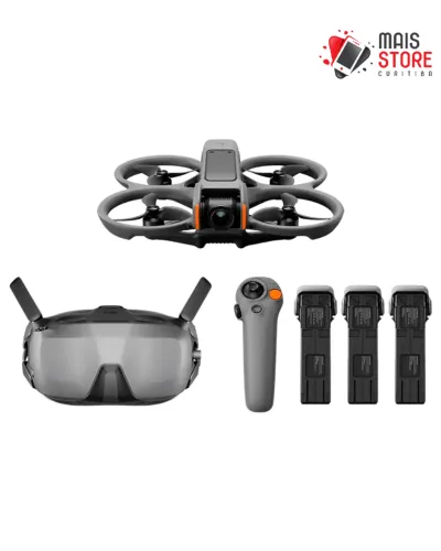 Drone Dji Avata 2 Fly Smart Combo (3 baterias) - (Novo/Lacrado)