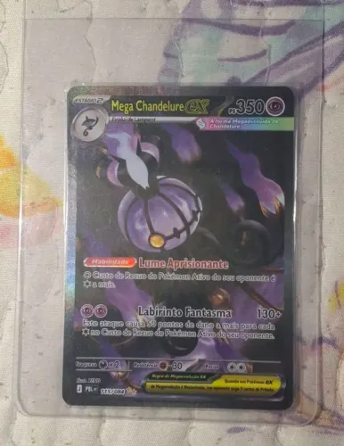 Mega chandelure ex