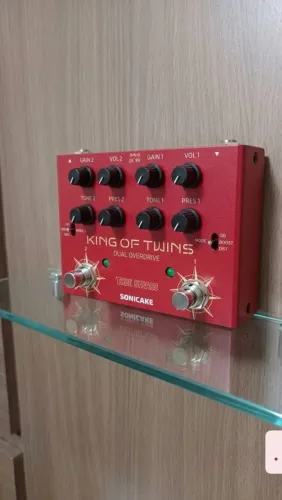 Overdrive king of twins sonicake
