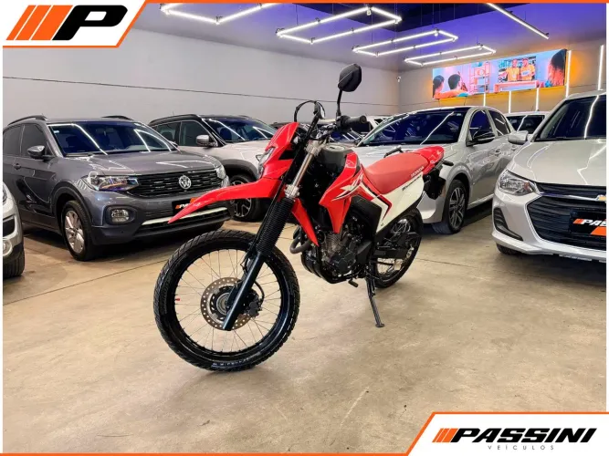 XR 300L TORNADO FLEX VERMELHA 2025/2026