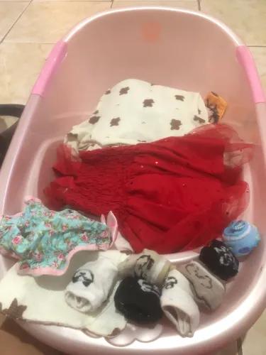 Coisas de bebê menina