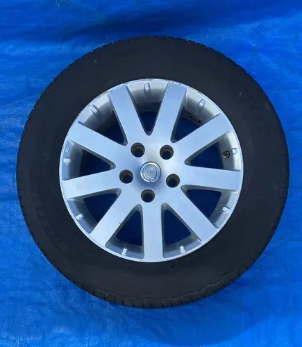 Roda Aro 17 Town E Country 2007 A 2015 Preto