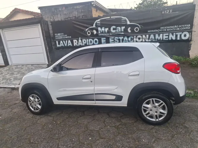 Renault Kwid Intense 1.0 Flex 12V 5P Mec. 2018