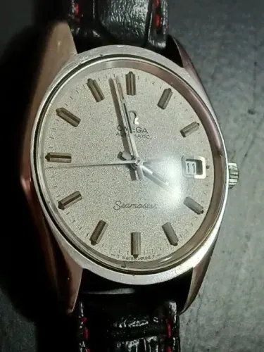 Omega Seamaster, 36mm - Sparkle - Cal 565, ref. 166.067