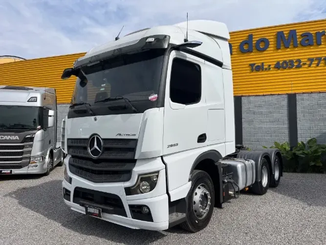 Mercedes-Bens Actros 2653s