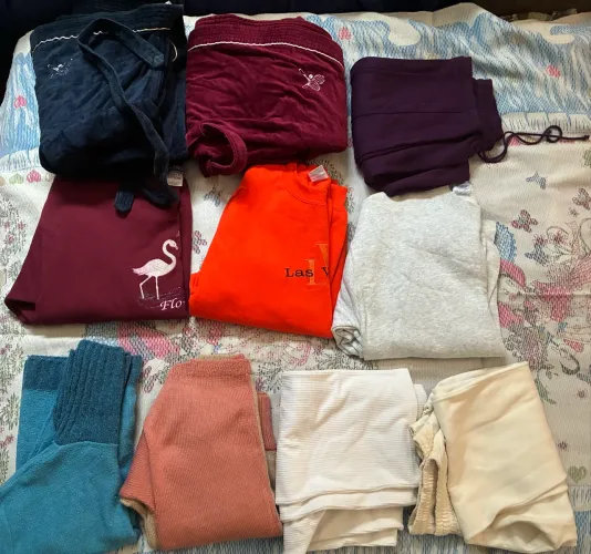 Bazar lote roupas femininas