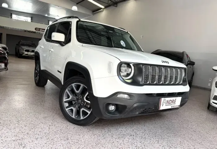Jeep Renegade Longitude 2.0 4X4 TB Diesel AUT 2020
