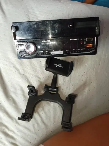 Reprodutor de som de carro 