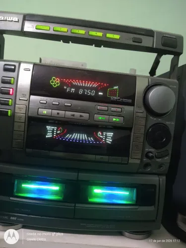 Frontal completa Aiwa F15