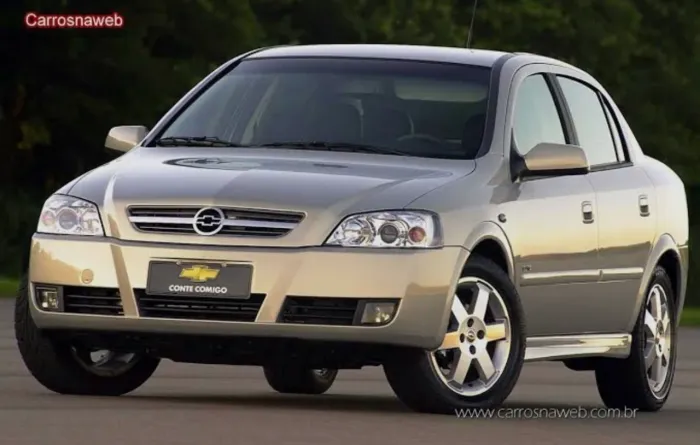 Chevrolet Astra Sed. Advant. 2.0 8V MPFI Flexp. 4P 2009