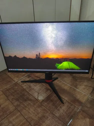 Monitor Gamer AOC 27" 27G2S/BK Full HD 165Hz 1ms IPS