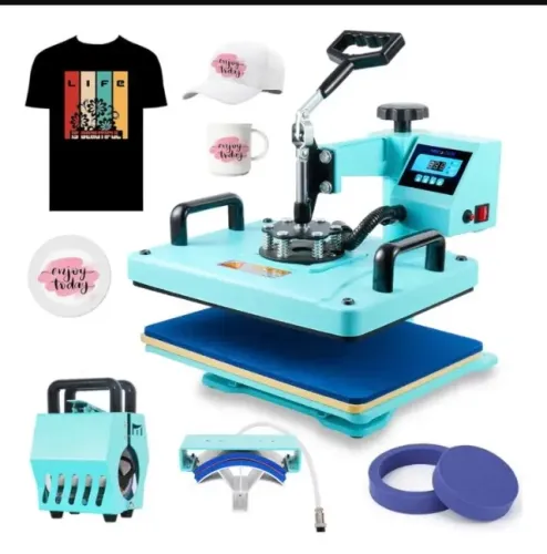 Prensa térmica 5 em 1 220v 