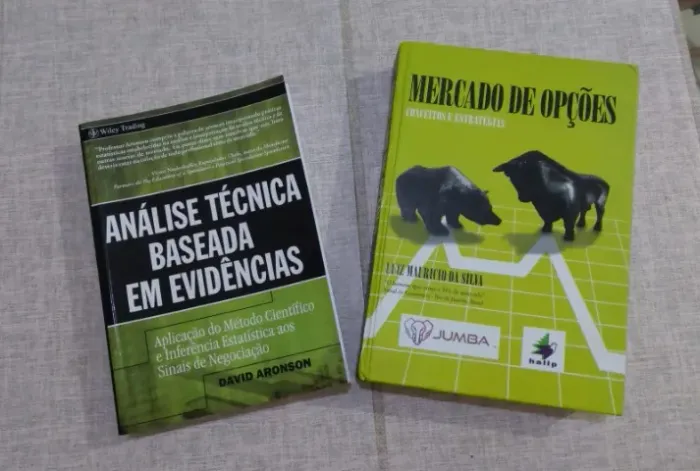 Livro Mercado de Opções - Conceito e Estratégias