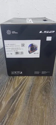 Capacete LS2 Vector2 ou Vector II com Pinlock