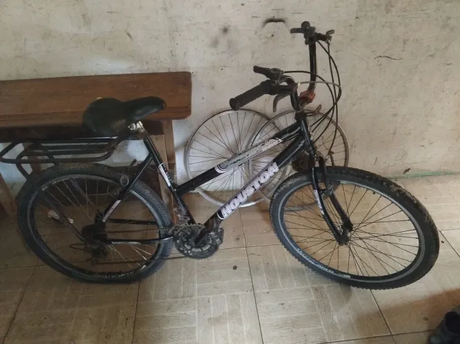 Bike Houston aro 26 reduzido aeroporto rolamento