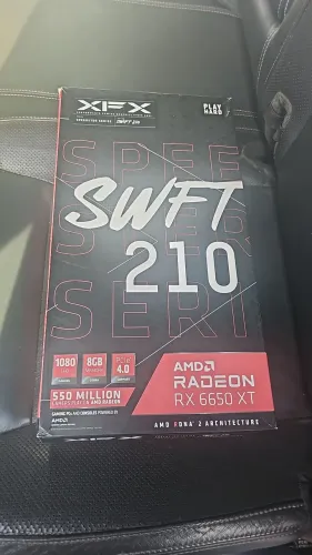 Rx 6650 xt 8gb xfx