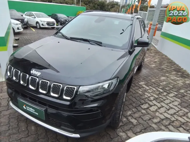 Jeep Compass Long. T270 1.3 TB 4X2 Flex AUT 2023