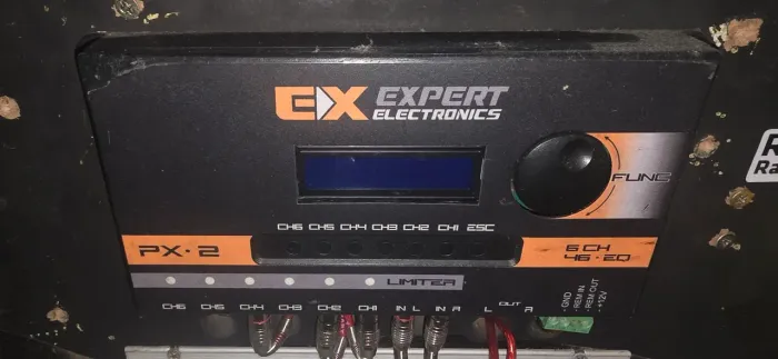 Ex2,Taramp 1200,fonte usina 70A