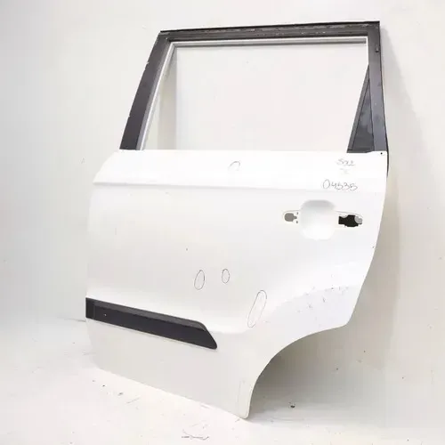 Porta Traseira Esquerda Kia Soul 2013 2019 Branco C/ Fruso Avaria