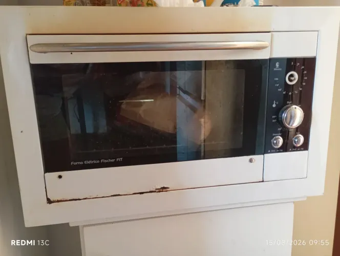 Forno elétrico Fischer
