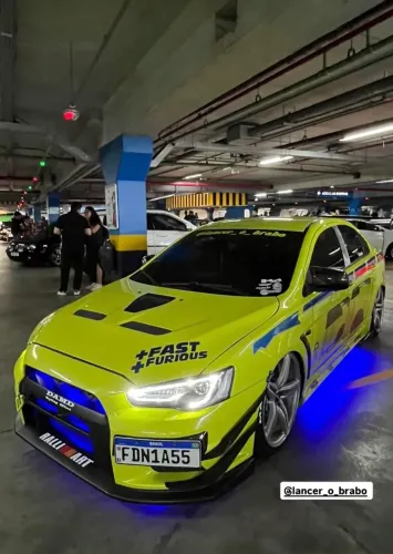 Mitsubishi Lancer 2.0 16V 160cv Mec. 2012