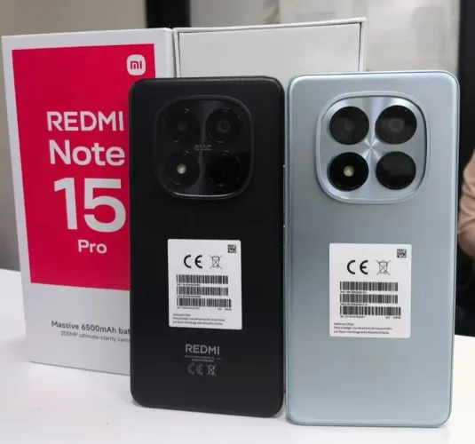 Redmi Note 15 Pro 4G Disponível Pronta Entrega 