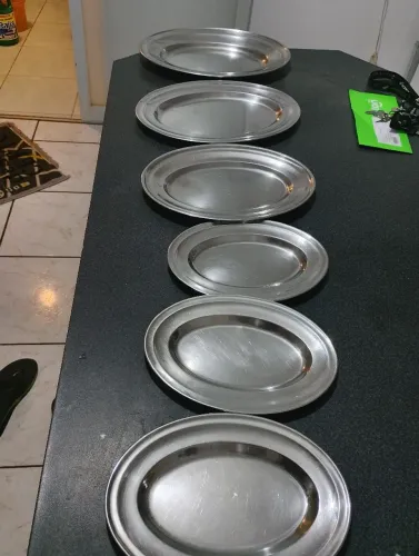 Bandeja de inox