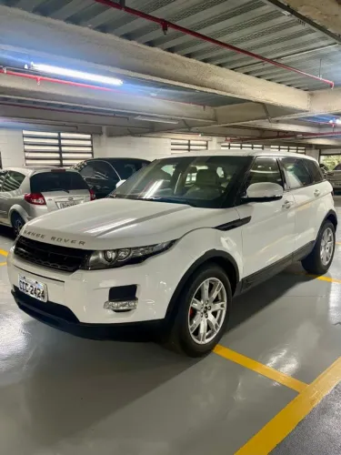 Land Rover Range Rover Evoque Pure 2.0 Aut. 5P 2012