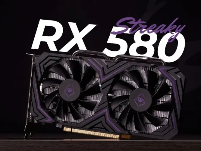 RX 580 STREAKY 8GB MANCER na Caixa + Nota Fiscal ?