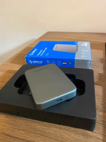 Ssd externo Orico, magnético 512gb, ProRes 4K HDR