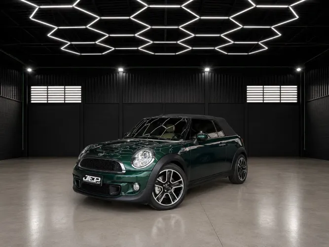 Mini Cooper Cabrio S 1.6 Aut. 2013