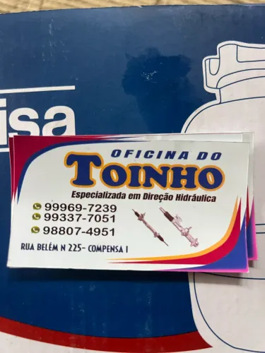 Direção hidráulica e elétrica