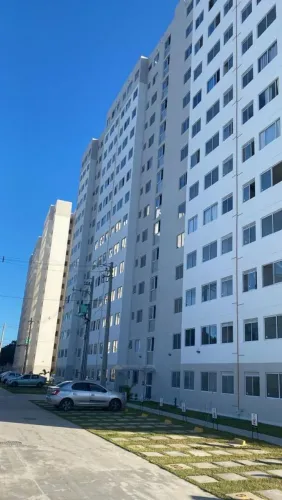 Alugo apartamento novinho no Jardim das Margaridas