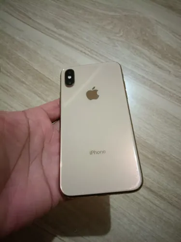 iPhone XS Dourado/Bege