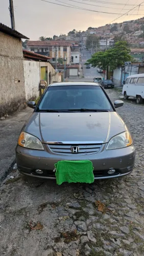 Honda Civic Sedan EX 1.7 16V 130cv Aut. 4P 2002